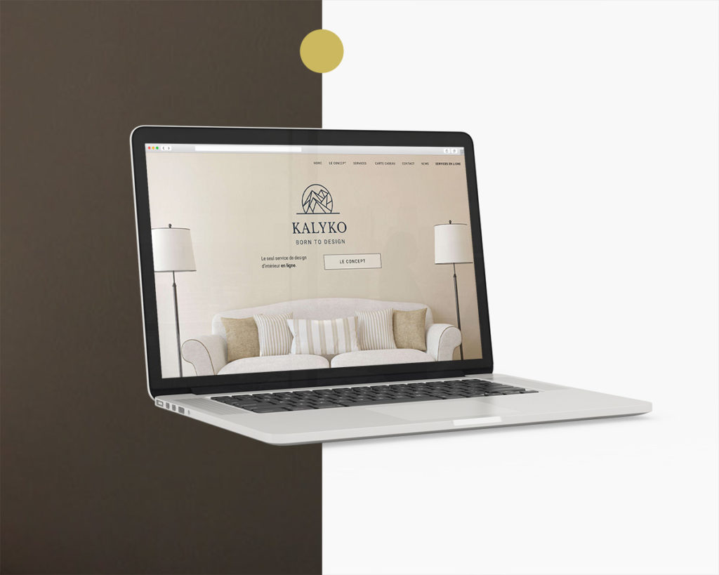 Kalyko - Site e-commerce de design d'intérieur en ligne