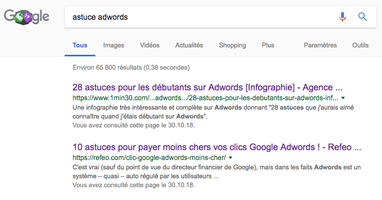 Les astuces Adwords, pas exactement le sujet le moins couvert