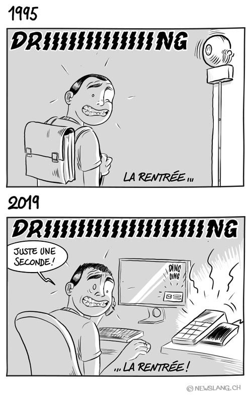 Comic : Non, non, rien n'a changé