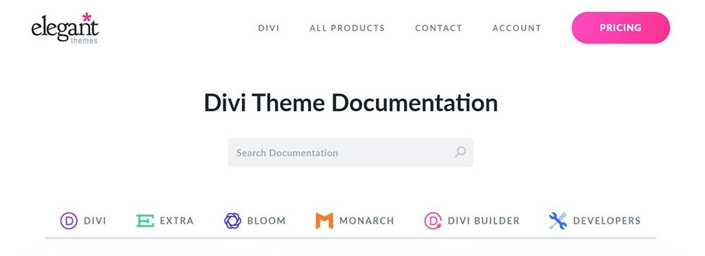 Divi Theme Documentation