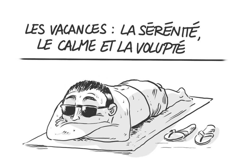 Comic : Bonnes vacances !