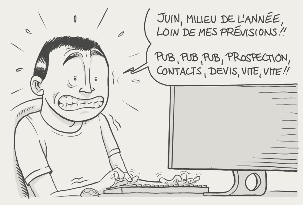 Comic : Semestre… au boulot !