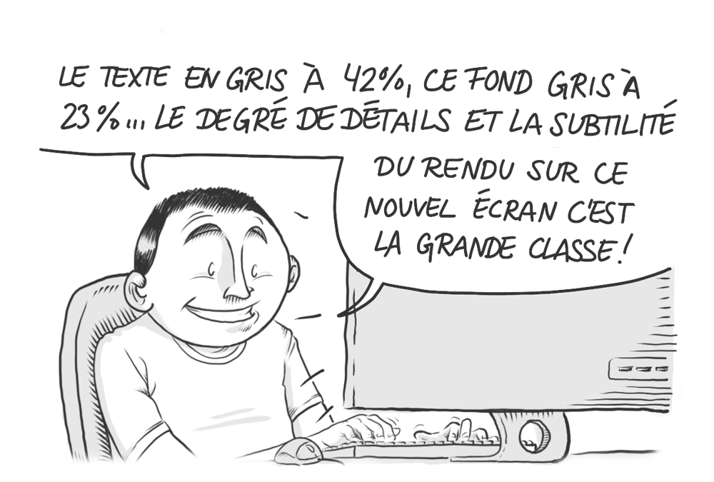 Comic : 50 nuances de gris très clair