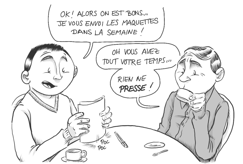 Comic : Le sens des priorités