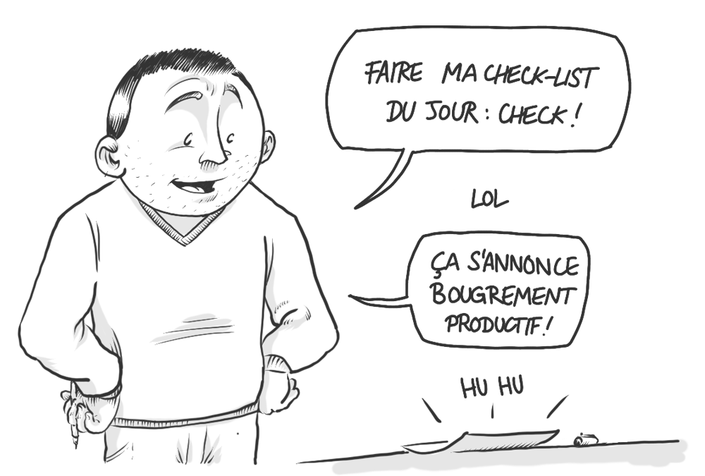 Comic : Le sens des priorités (bis)