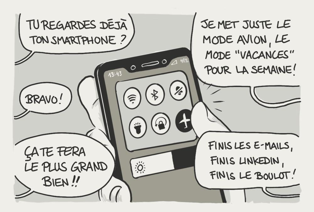 Comic : En mode ‘vacances’