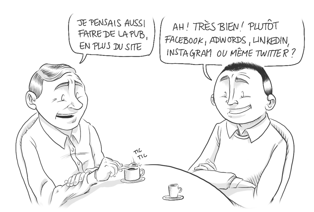 Comic : Inculture pub