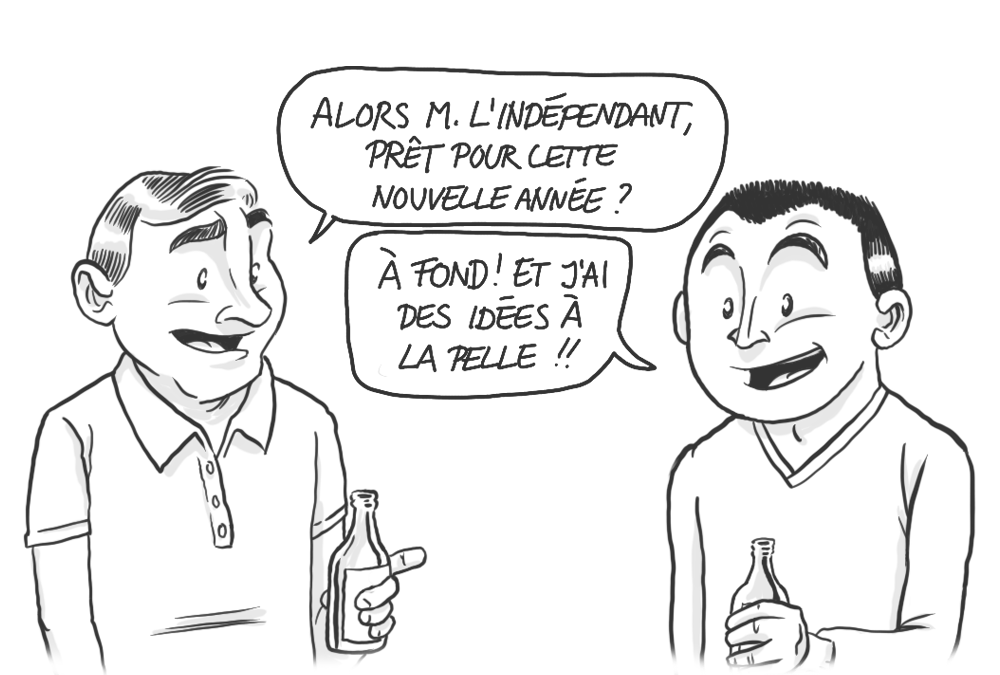 Comic : Une année de plus en moins