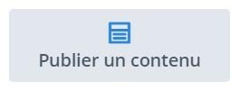 Module publier un contenu