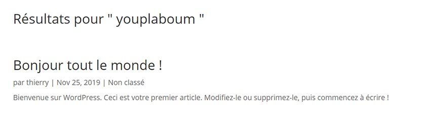 Résultats de la recherche affichant tous les articles